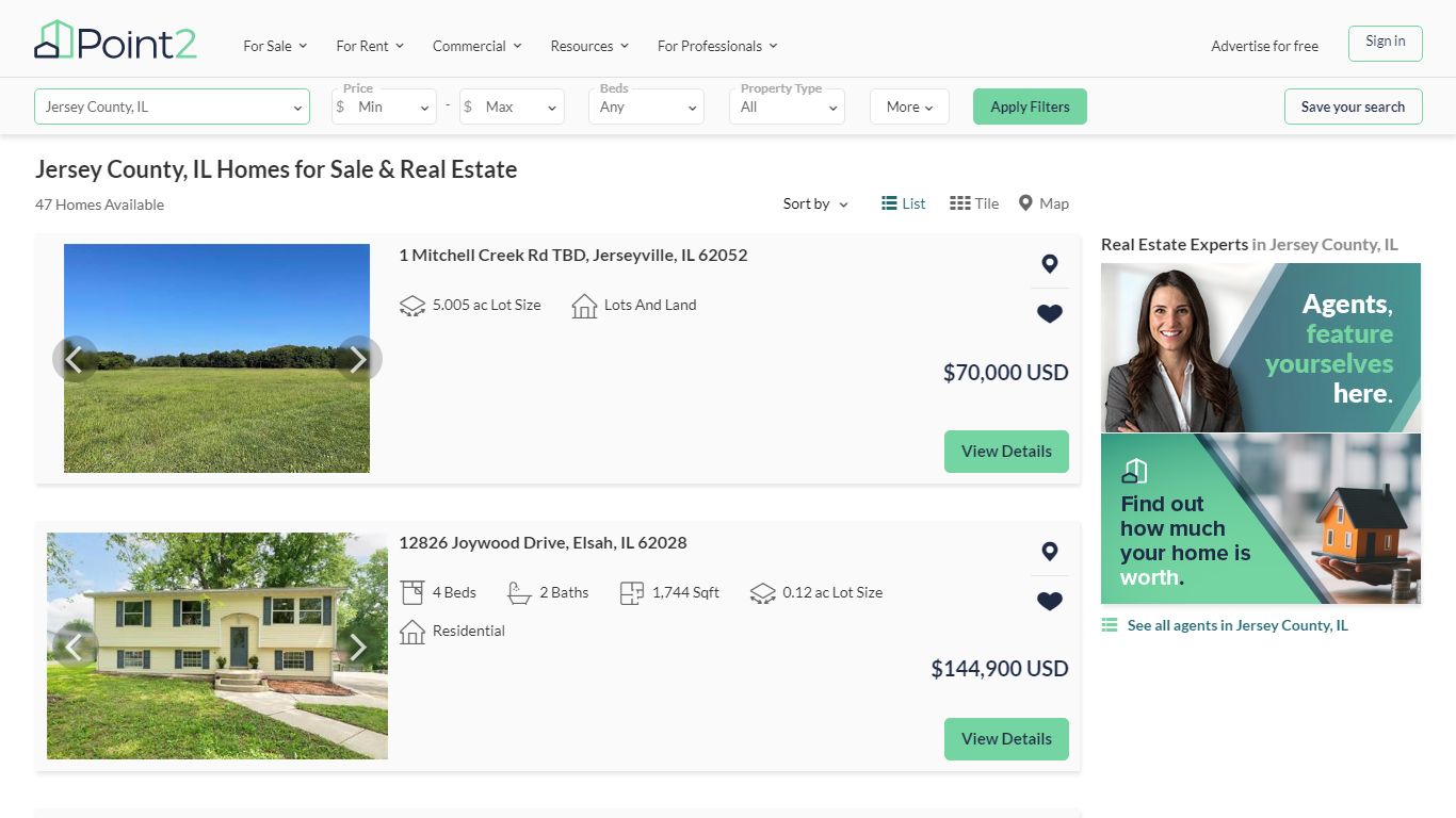 Jersey County, IL Homes for Sale & Real Estate | Point2